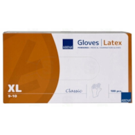 RĘKAWICE LATEX  XL   op.100 szt. teksturowane PP 290784