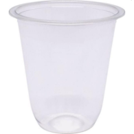 Poj. na sałatkę/deser PET okrągły 250ml  op.50 szt. (20) fi  76mm RPET **