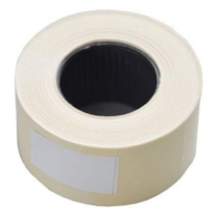 Taśma 26x16 dwurzędowa biała  prosta