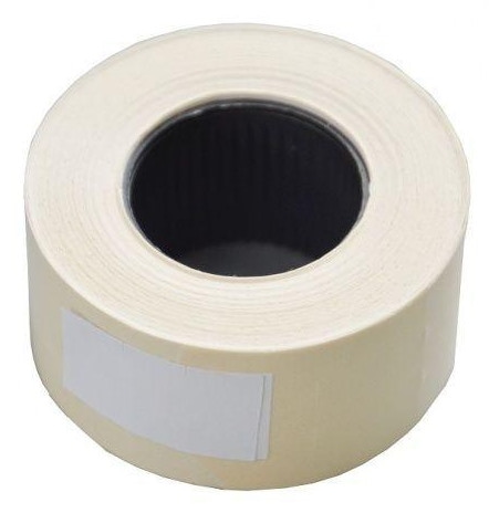 Taśma 26x16 dwurzędowa biała  prosta