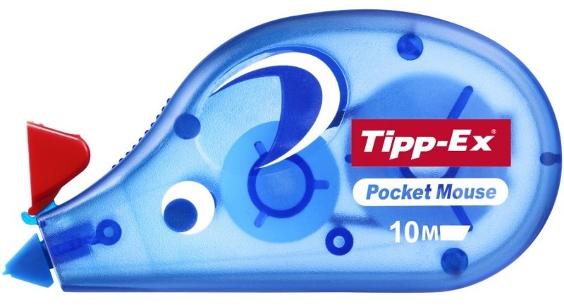 Korektor taśma  Tipp-Ex Pocket Mouse;