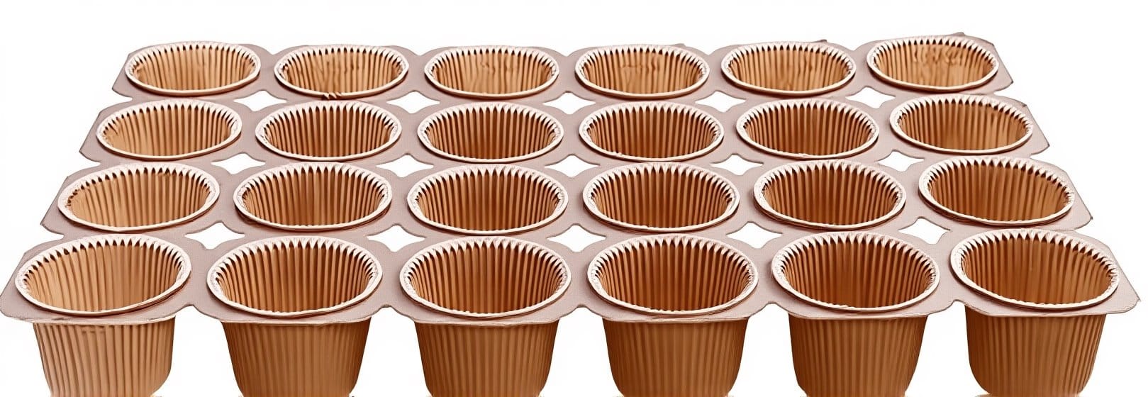 Muffiny 50D/35W/68/G  op.24 szt. na stelażu