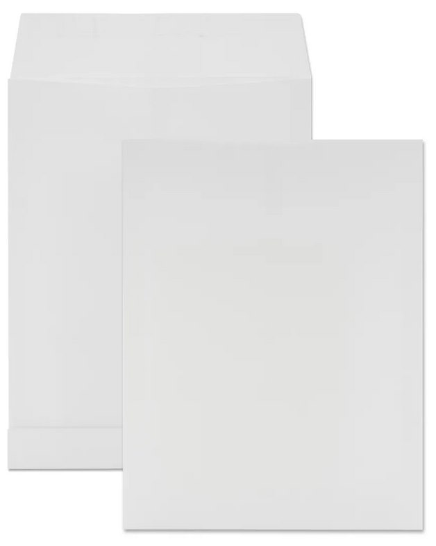 Koperta biała  E4 HK F-50