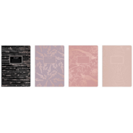 Zeszyt 60k.; linia Metallic Rose Gold 70g