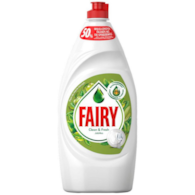 Płyn do naczyń      0,9l  Fairy jabłko