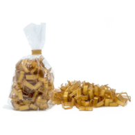 Klipsy złote typu U 2/6  op.3000 szt. (4,5cm)