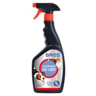 Bros  płyn odstraszający Psy i Koty  500ml, spray