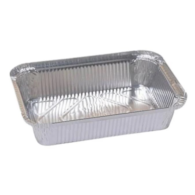 Foremka aluminiowa - prost.  870ml; 21,2x14,7x4cm  R63-L  op.100 szt.