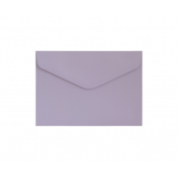 Koperta ozdobna C6  Lawendowa satyna gładka, 130g   op.10 szt.