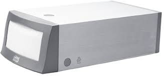 Podajnik do serwetek  Tork 271600, na ladę N1  aluminium szary