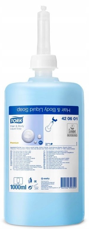 Mydło  Tork S1 420601 niebieskie