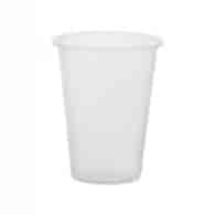 Kubek bezbarwny  200ml PP  op.100 szt.  (30)