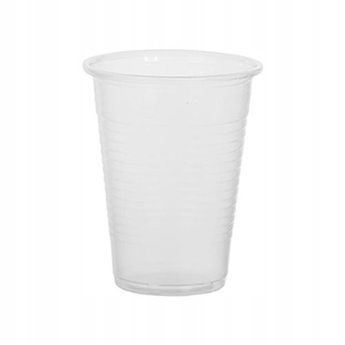 Kubek bezbarwny  200ml PP  op.100 szt.  (30)