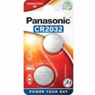 Bateria CR2032 Panasonic   op.2 szt. blister