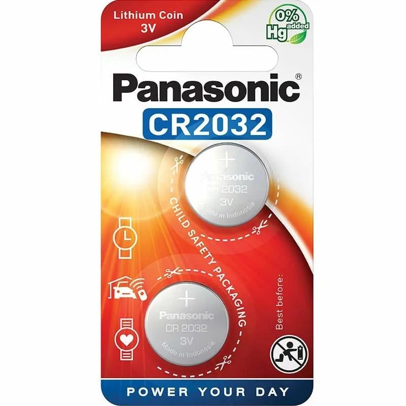 Bateria CR2032 Panasonic   op.2 szt. blister