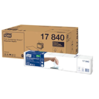 Serwetki do dyspens. do sys. N10 - Tork 17840 1-warst. op.9000 szt. białe