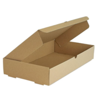 Kartonik na 2 zapiekanki  36x19x6cm  op.100 szt.   (mikrofala) 22432 Calzone  BS **