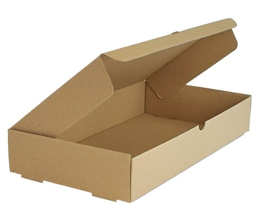 Kartonik na 2 zapiekanki  36x19x6cm  op.100 szt.   (mikrofala) 22432 Calzone  BS **