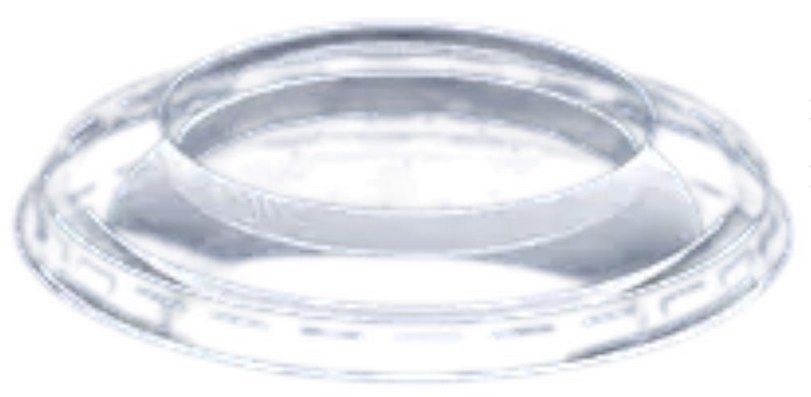 Przykrywka do poj. na sałatkę/deser PET 200/300ml - op. 50 szt. (32) niska  P7900POPC  fi 95mm