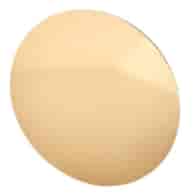 Podkład okr. /SKL/  FI 22cm  op.5 szt. złoty