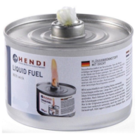 Pasta do podgrzewaczy 200g; puszka; z knotem  Hendi (24)