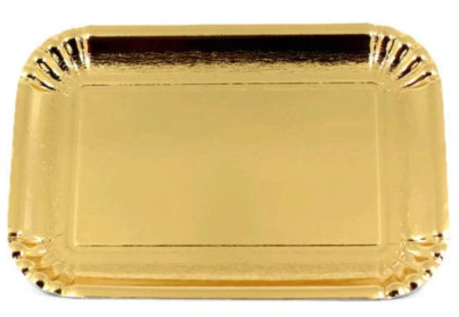 Tacki papier. złote  29,3x20,8cm   Elite 6135  op.150szt.  5E/4S