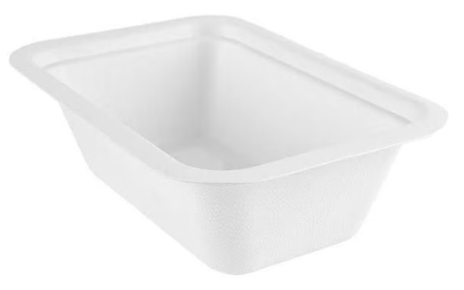 Poj. na sałatkę pulpa 650ml  op.50 szt. (12) biodeg. prost.  VEG-V3-GB22 **