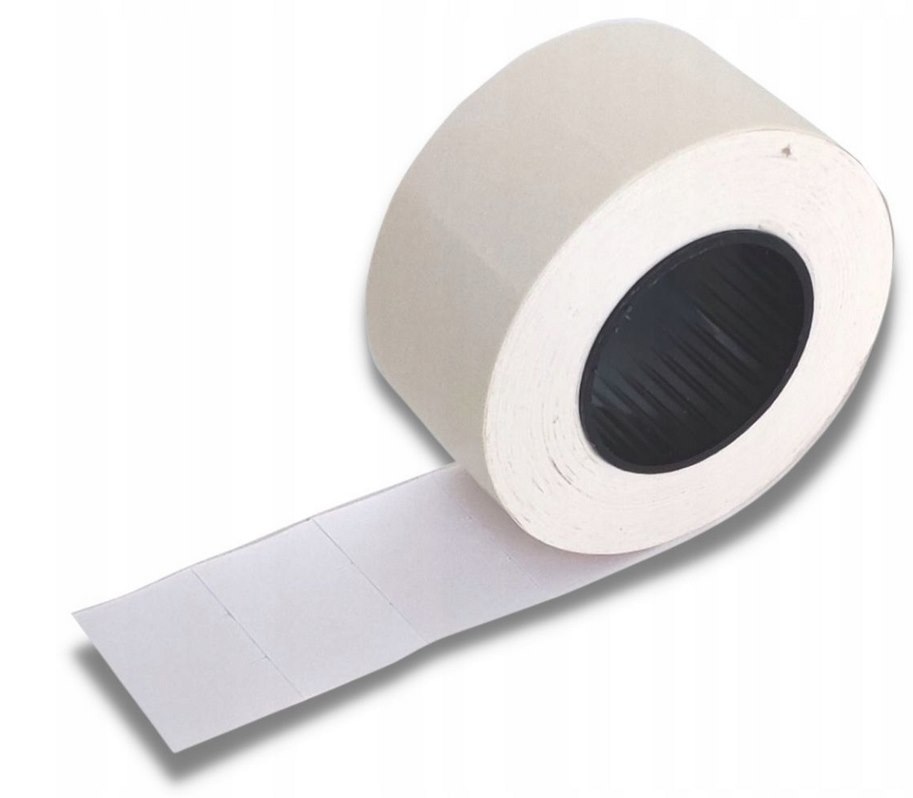 Taśma 26x16 dw.biała, prosta Tovel2