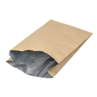 Toreb. Kurczak alum. 18x6,5x33cm  op.1000 szt. szare *K*