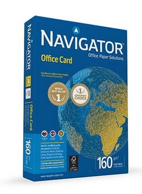 Papier ksero A4 160g Navigator Premium  op.250 szt.