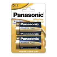 Bateria LR20 Panasonic  op.2 szt.    Alk.Power