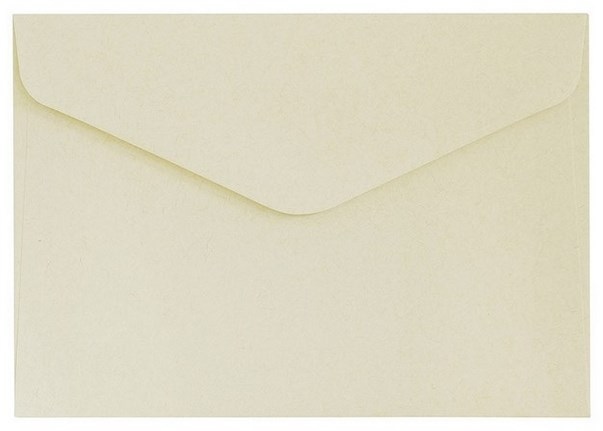 Koperta ozdobna C6  Nature jasny beż, 120g   op.10 szt.