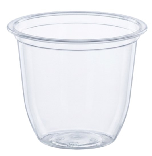 Poj. na sałatkę/deser PET okrągły 300ml  op.50 szt. (16)  RPET  (DELI300C) 7930 POPC fi 95mm