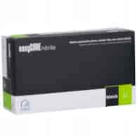 Rękawice Nitrylowe  L  a'100 bezpudrowe, czarne   easyCare