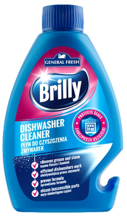 Płyn do czyszczenia zmywarki  General fresh 250ml Brilly