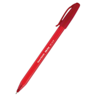 Długopis  Inkjoy 100 M, czerwony z zatyczką