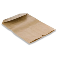 Torebka papier.brązowa; 1kg     (op.10kg)    ATEST. nr 5A