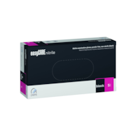 Rękawice Nitrylowe  S   op.100 szt. bezp./ czarne  easyCare