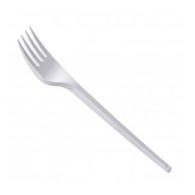 Widelec biały  op.100 szt. (54)  sztapl. *EP* REUSE 2g