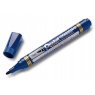 Marker perm.okr.  Pentel N850, niebieski
