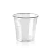 Kubek PET  300ml  op.50 szt. (16)  śr.95mm/9cm wys.  AE390 niski