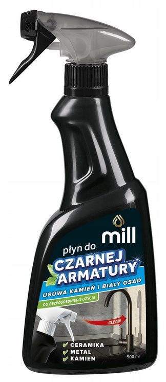 Płyn  Mill do czarnej armatury 500ml