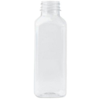 Butelka PET 330ml  op.100 szt. gwint 38mm 15212  kwadrat