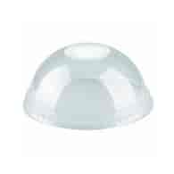 Wieczko PET wypukłe z otworem  50szt. śr.95mm  Hurricane