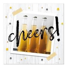 Serwetki 33x33cm  skł.3-warst.  op.20 szt. Cheers