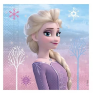 Serwetki - Dziecięce  33x33cm  op.20 szt.  Frozen 2, Wind Spirit