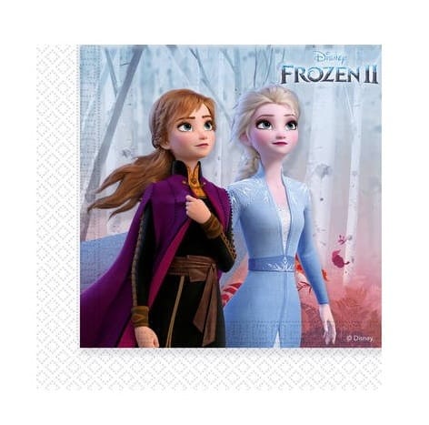 Serwetki - Dziecięce  33x33cm  op.20 szt.  Frozen 2