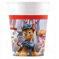 Kubek papier. 200ml  op.8 szt. powl. - Paw Patrol The Movie