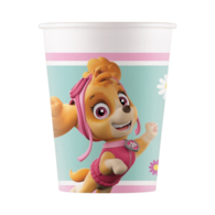 Kubek papier. 200ml  op.8 szt. powl. - Paw Patrol Skye & Everest **