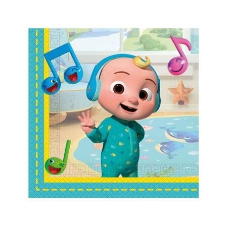 Serwetki - Dziecięce  33x33cm  op.20 szt.  Cocomelon